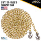 Grade 70 516 inch x 20 foot Chain Ratchet Chain Binder Made in USA Package image 3 of 9