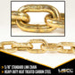 Transport Chain Grade 70 516 inch x 16 foot Standard Link image 2 of 8