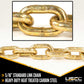 Transport Chain Grade 70 516 inch x 25 foot Standard Link image 2 of 8