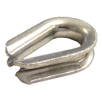 Wire Rope Thimbles - Heavy Duty Galvanized - 1" (Each)