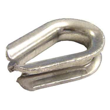 Wire Rope Thimbles Heavy Duty Galvanized 12 inch