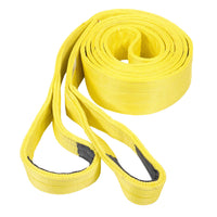 6" x 20' Heavy Duty Recovery Strap with Reinforced Cordura Eyes - 3 Ply | 57,250 WLL