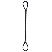 14 inch x 10 foot Six Part Braided Wire Rope Sling image 1 of 3