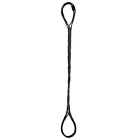 1 inch x 20 foot Six Part Braided Wire Rope Sling image 1 of 3