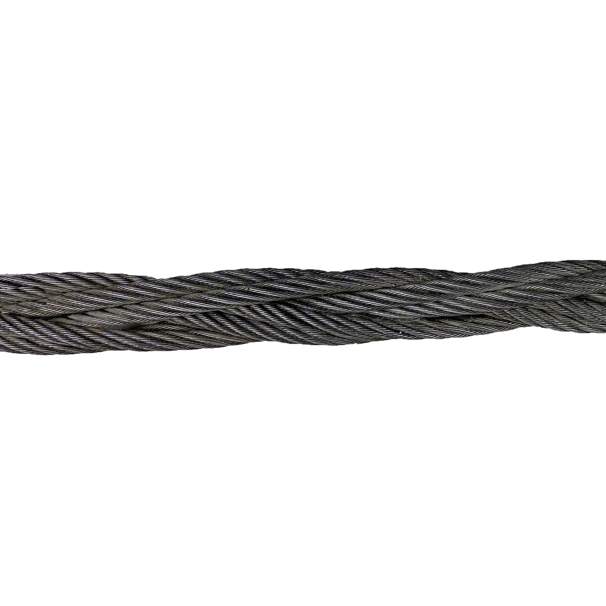 1/4 x 16' Six Part Braided Wire Rope Sling