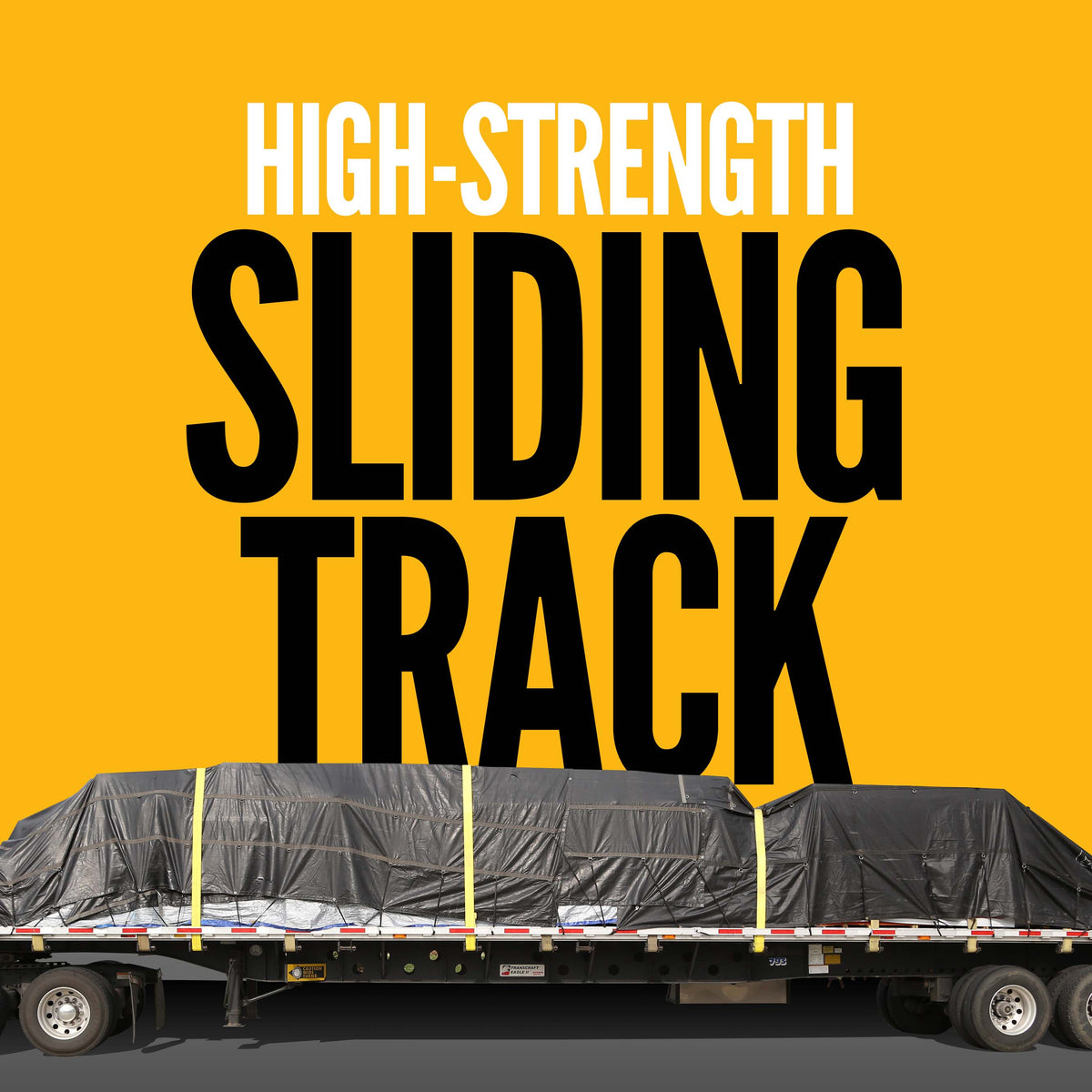 Winch Track Sliding Winch Track - 6' Steel Sliding Winch Track | C Track Steel