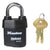 Master Lock® Keyed Alike Padlock: 2-1/8