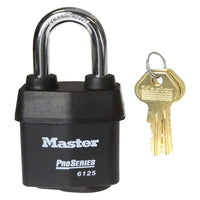 Master Lock® Keyed Alike Padlock: 2-3/8" W