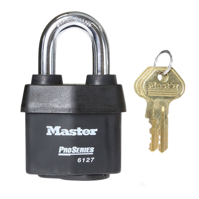 Master Lock® Keyed Alike Padlock: 2-5/8" W