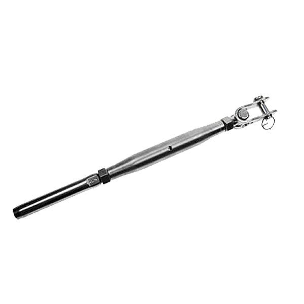 Toggle & Swage Stud Stainless Steel Turnbuckle - 3/4" (1/2" cable)