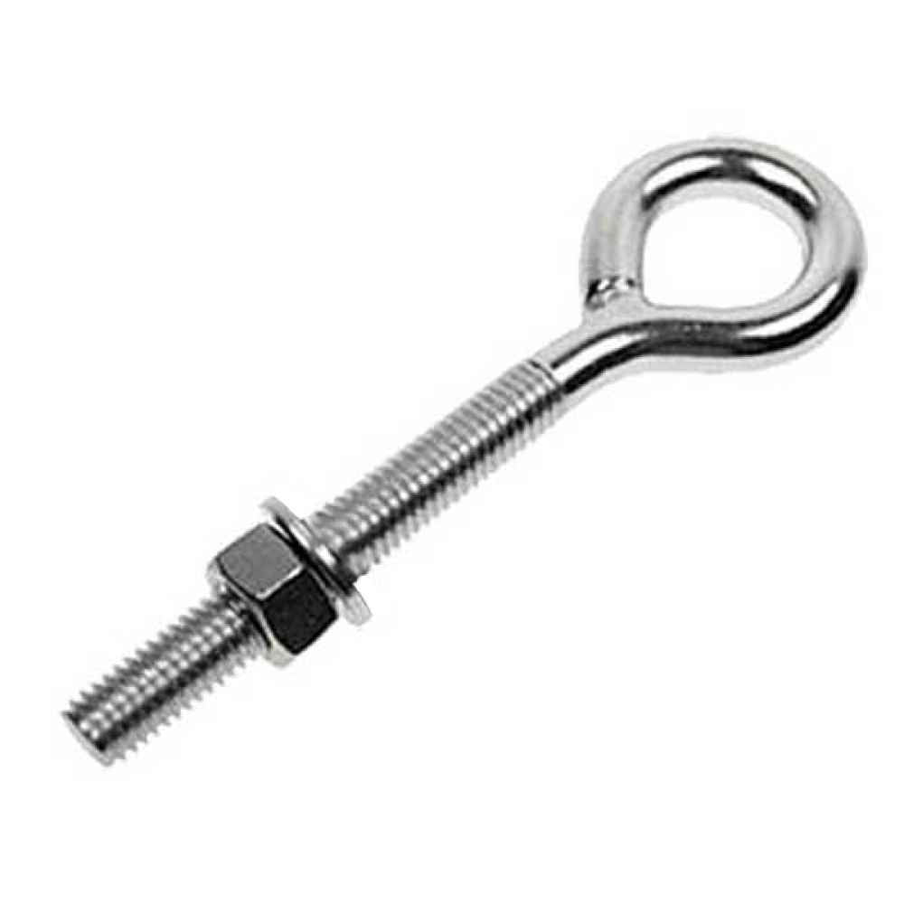 516 inch x 3316 Stainless Steel Type 316 Welded Eye Bolt image 1 of 2