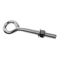 12 inch x 6 inch Welded Stainless Steel Eye Bolt T316 image 2 of 2