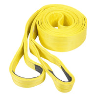 6" x 30' Heavy Duty Recovery Strap with Reinforced Cordura Eyes - 3 Ply | 57,250 WLL