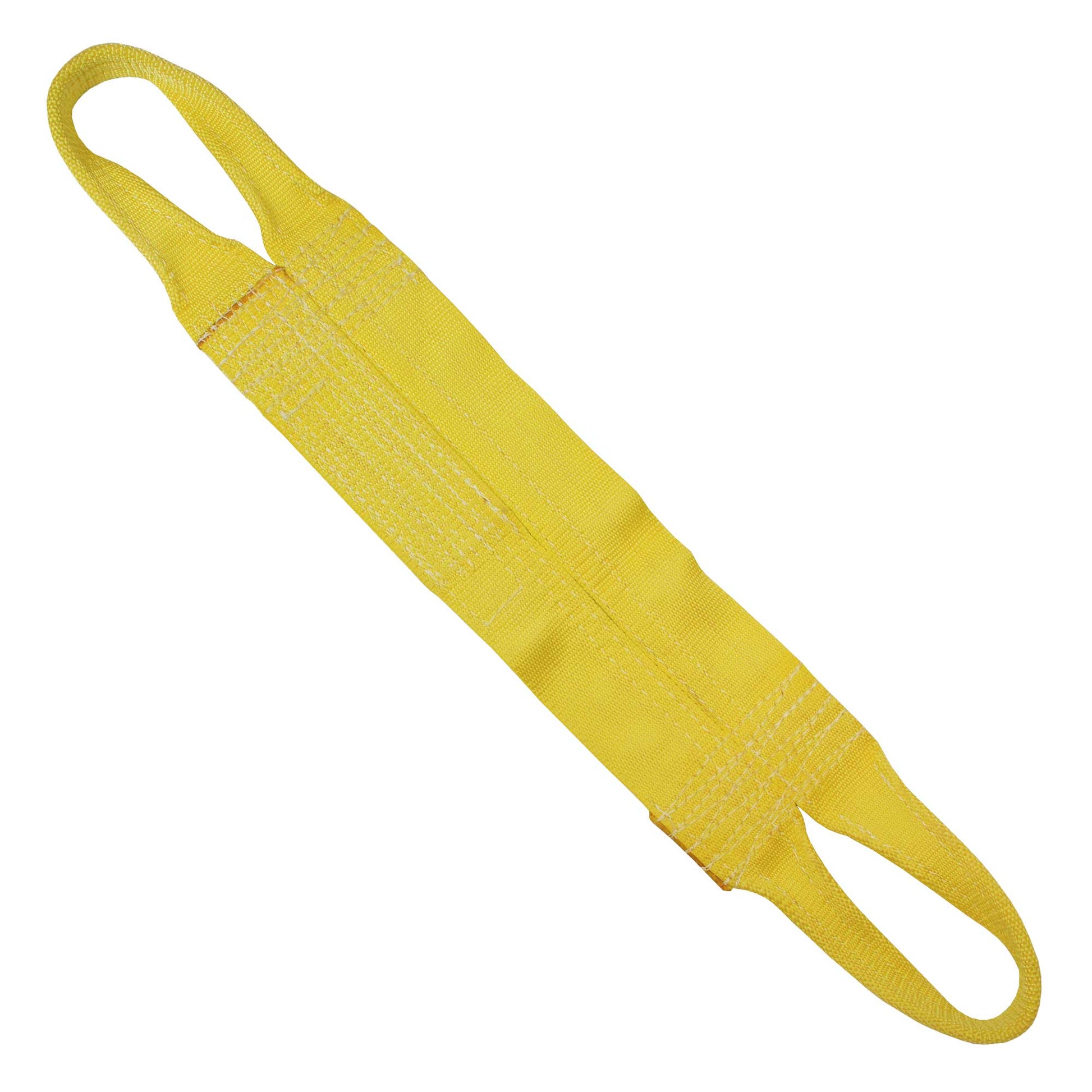 Nylon Lifting Sling Continuous Eye Wide 8 inch x 6 foot 1ply image 1 of 3