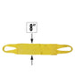 Nylon Lifting Sling Continuous Eye Wide 8 inch x 6 foot 1ply image 3 of 3