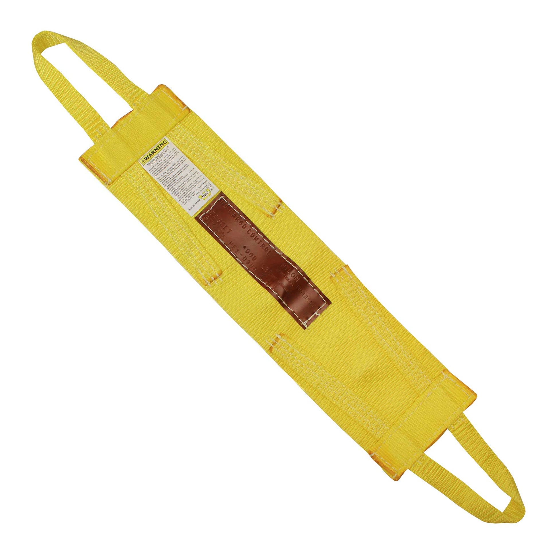 Nylon Lifting Sling Attached Eye Wide 10 inch x 12 foot 1ply image 1 of 2