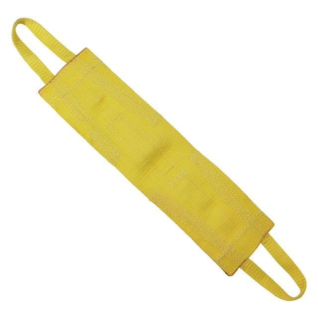 Nylon Lifting Sling Attached Eye Wide 24 inch x 10 foot 1ply image 1 of 3