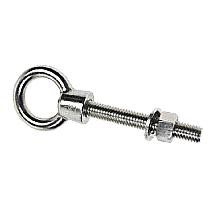 Shoulder Eye Bolts Stainless Steel Type 316 Long 12 inch x 12 inch image 2 of 2
