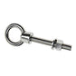 14 inch x 1916 inch Stainless Steel Type 316 Shoulder Eye Bolt image 2 of 2