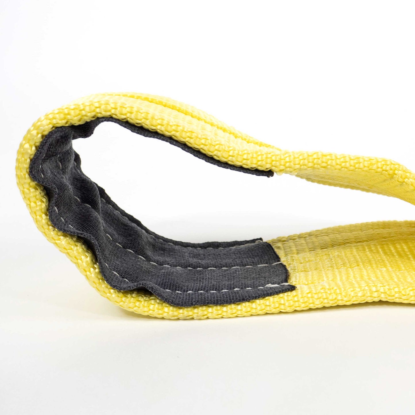 8" x 30' Heavy Duty Recovery Strap w/ Cordura Eyes 2-Ply