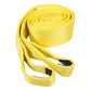 8" x 20' Heavy Duty Recovery Strap with Reinforced Cordura Eyes - 3 Ply | 76,750 WLL