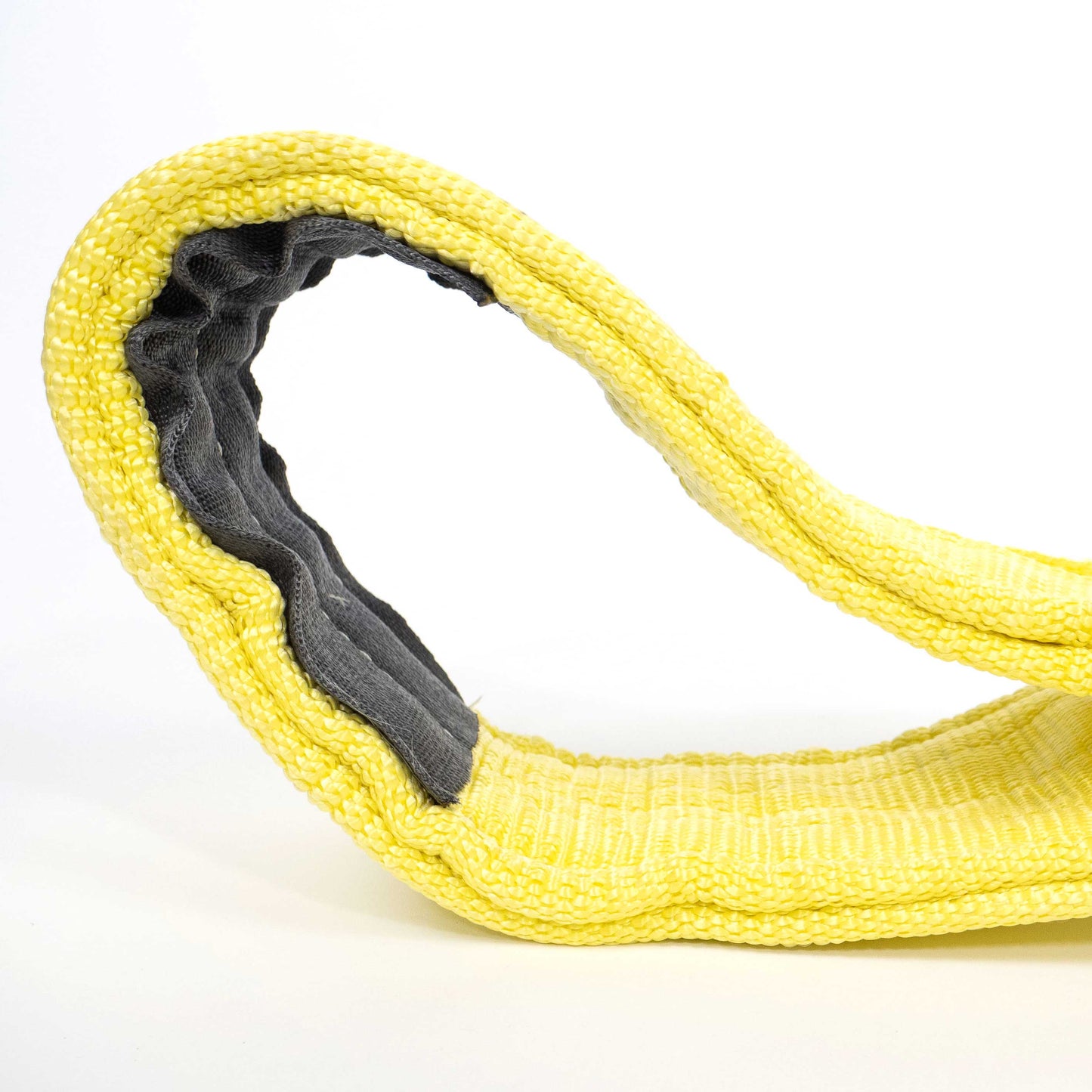 8" x 20' Heavy Duty Recovery Strap with Reinforced Cordura Eyes - 3 Ply | 76,750 WLL