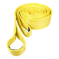 8" x 20' Heavy Duty Recovery Strap with Reinforced Cordura Eyes - 4 Ply | 102,500 WLL