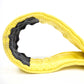 8" x 20' Heavy Duty Recovery Strap with Reinforced Cordura Eyes - 4 Ply | 102,500 WLL