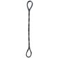 14 inch x 8 foot Eight Part Braided Wire Rope Sling image 1 of 3