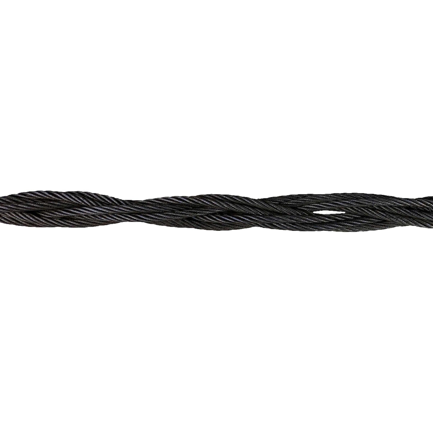 14 inch x 4 foot Eight Part Braided Wire Rope Sling image 3 of 3