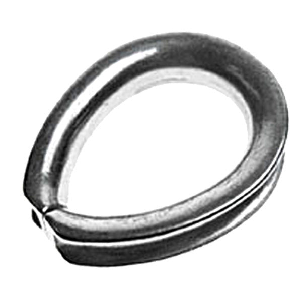 Stainless Steel Thimbles - Heavy Duty Type 304 - 3/8" (25 pack)