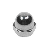 Stainless Steel Dome Nut 14 inch image 1 of 2