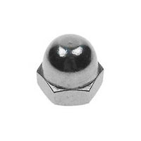 Stainless Steel Dome Nut 3/8"