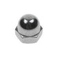 Stainless Steel Dome Nut 5/16"