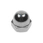 Stainless Steel Dome Nut 516 inch image 1 of 2