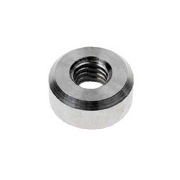 Stainless Steel Flat End RH - 1/4"-20