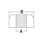 Stainless Steel Flat End RH - 1/4"-20 - image 2