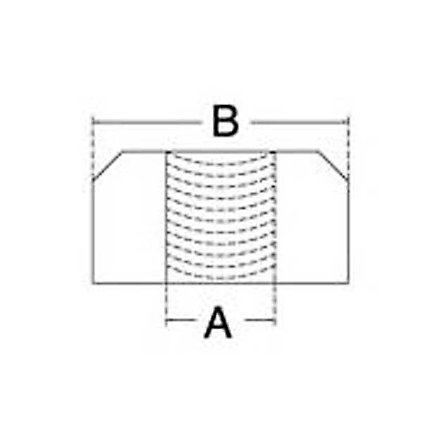 Stainless Steel Flat End RH - 1/4"-20 - image 2