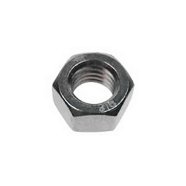Stainless Steel Hex Nut LH 14 inch image 1 of 2