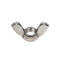 1/4" Stainless Steel Wing Nut