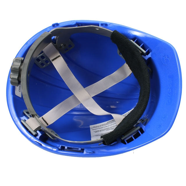 Blue Hard Hat - Adjustable - image 3