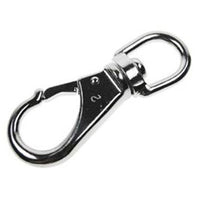 Large Swivel Eye Snap Hook SS T316 - 3-3/8" Length