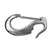 Open End Wire Lever Snap SS T316 - 2-5/8