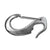 Open End Wire Lever Snap SS T316 - 3-5/8