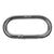 Oval Snap Hook Carabiner SS T316 - 2-3/8