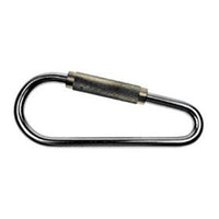 Quick Link w/ Spring Loaded Lock SS T304 - 3-7/8" Length