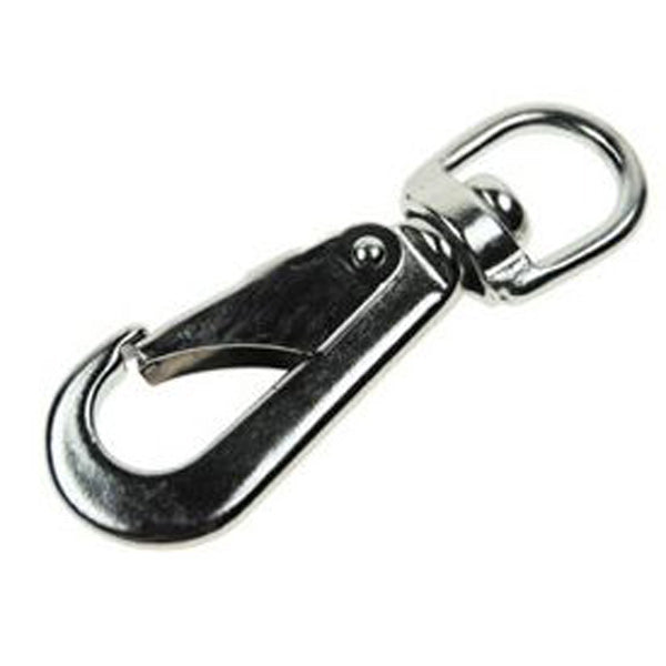 Small Swivel Eye Snap Hook SS T316 - 2-1/8" Length