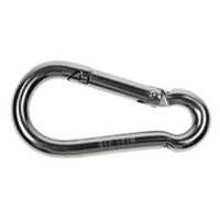 Snap Hook Carabiner SS T316 - 2" Length