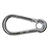 Snap Hook w/ Eyelet SS T316 - 6-3/8