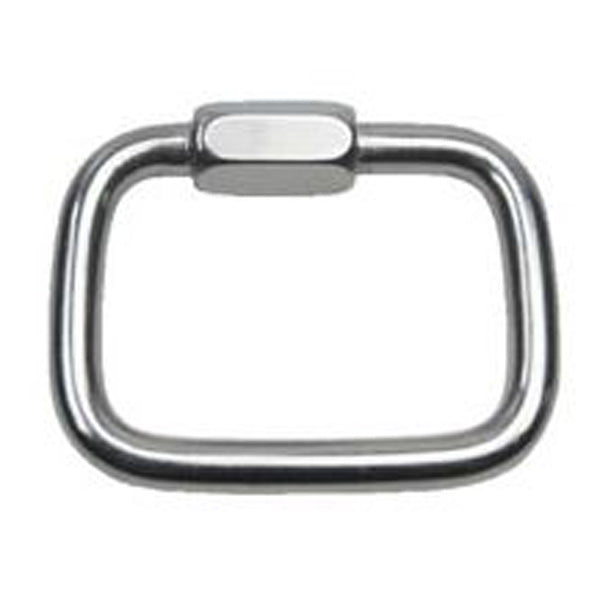 Square Quick Link SS T316 - 1-7/8" Length